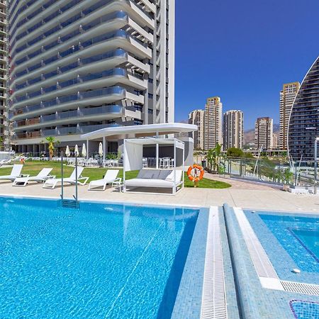Sunset Cliffs Sea & Sky Apartments Benidorm Exteriér fotografie