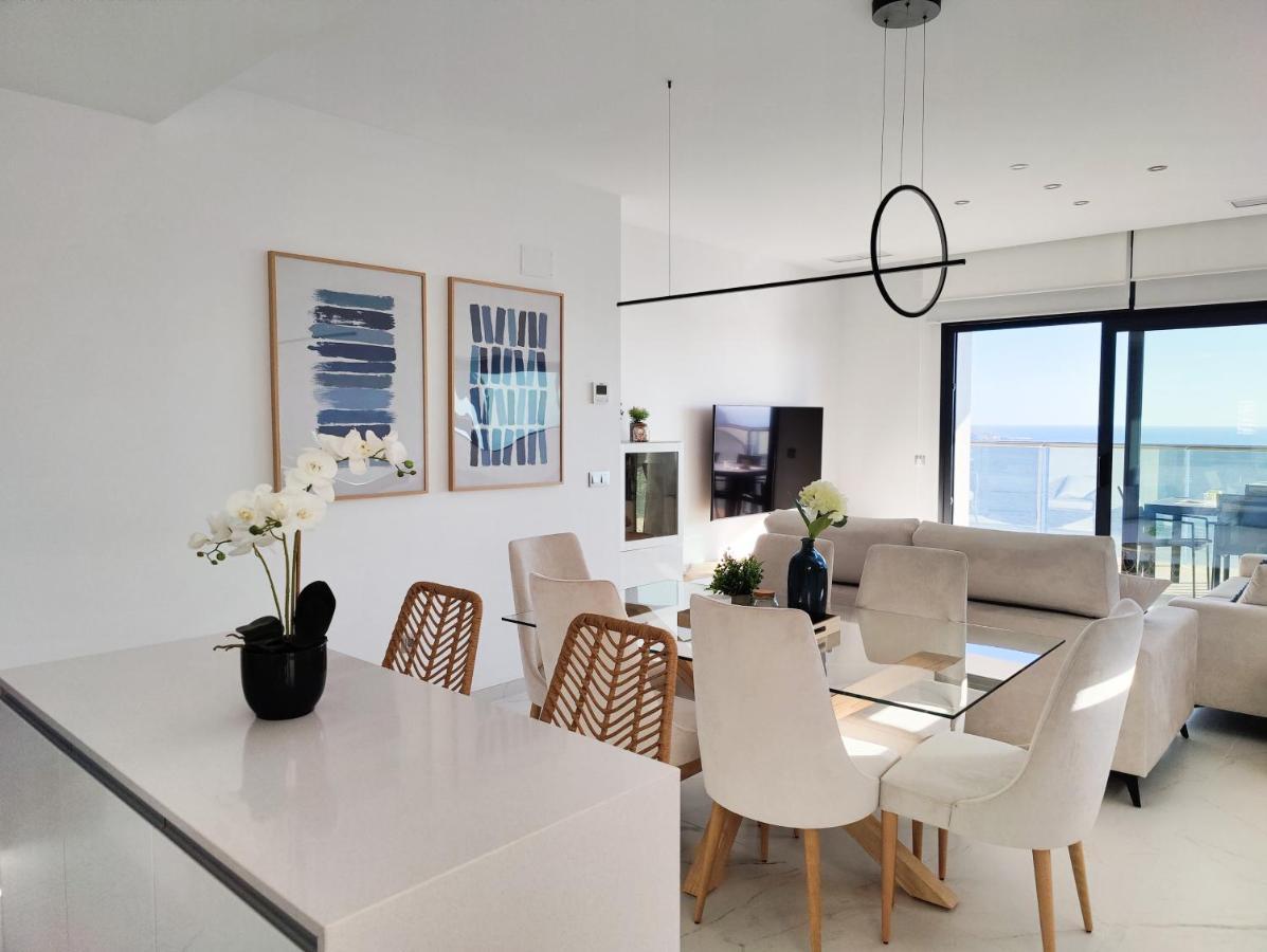 Sunset Cliffs Sea & Sky Apartments Benidorm Exteriér fotografie