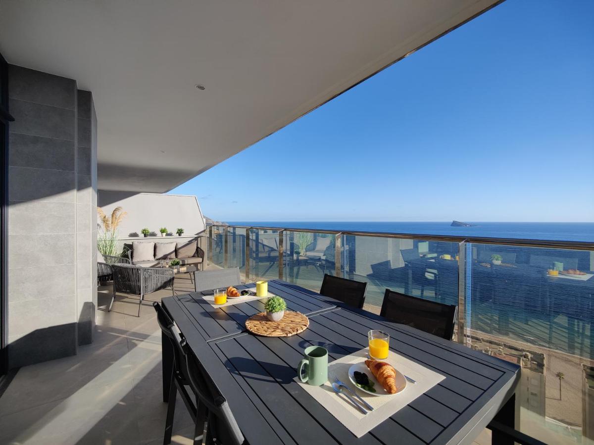 Sunset Cliffs Sea & Sky Apartments Benidorm Exteriér fotografie