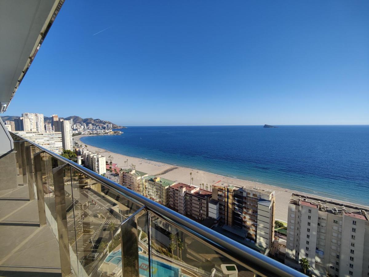 Sunset Cliffs Sea & Sky Apartments Benidorm Exteriér fotografie