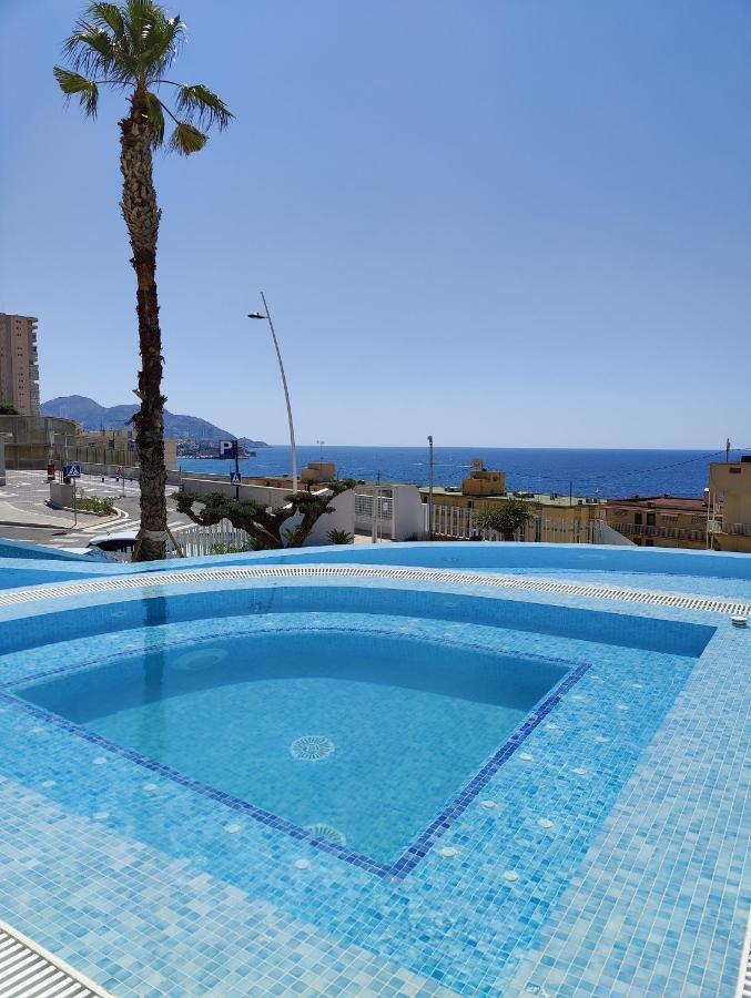 Sunset Cliffs Sea & Sky Apartments Benidorm Exteriér fotografie