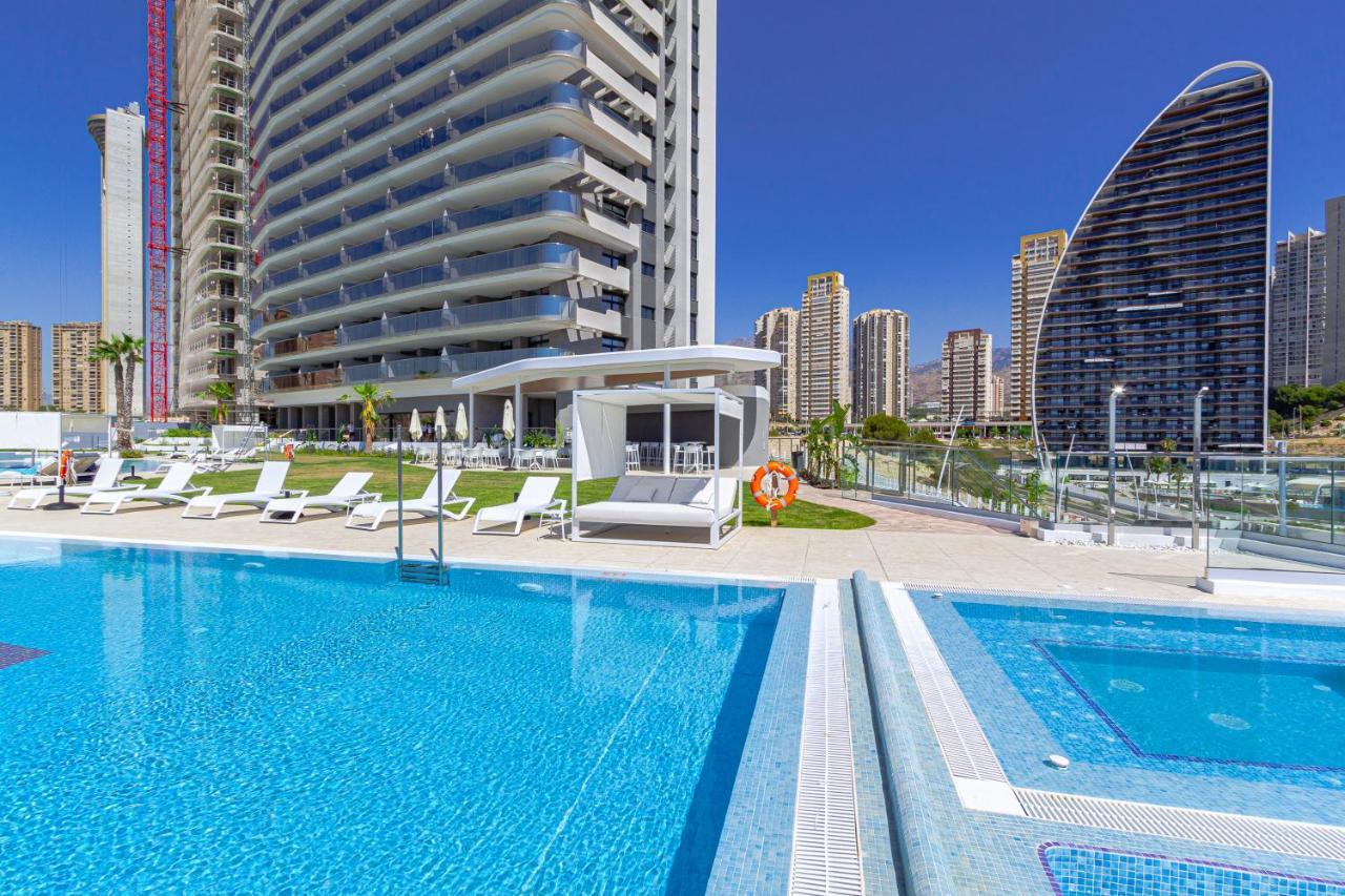 Sunset Cliffs Sea & Sky Apartments Benidorm Exteriér fotografie