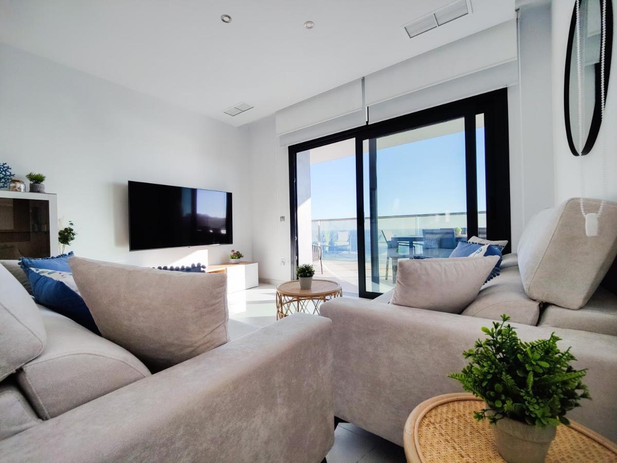 Sunset Cliffs Sea & Sky Apartments Benidorm Exteriér fotografie