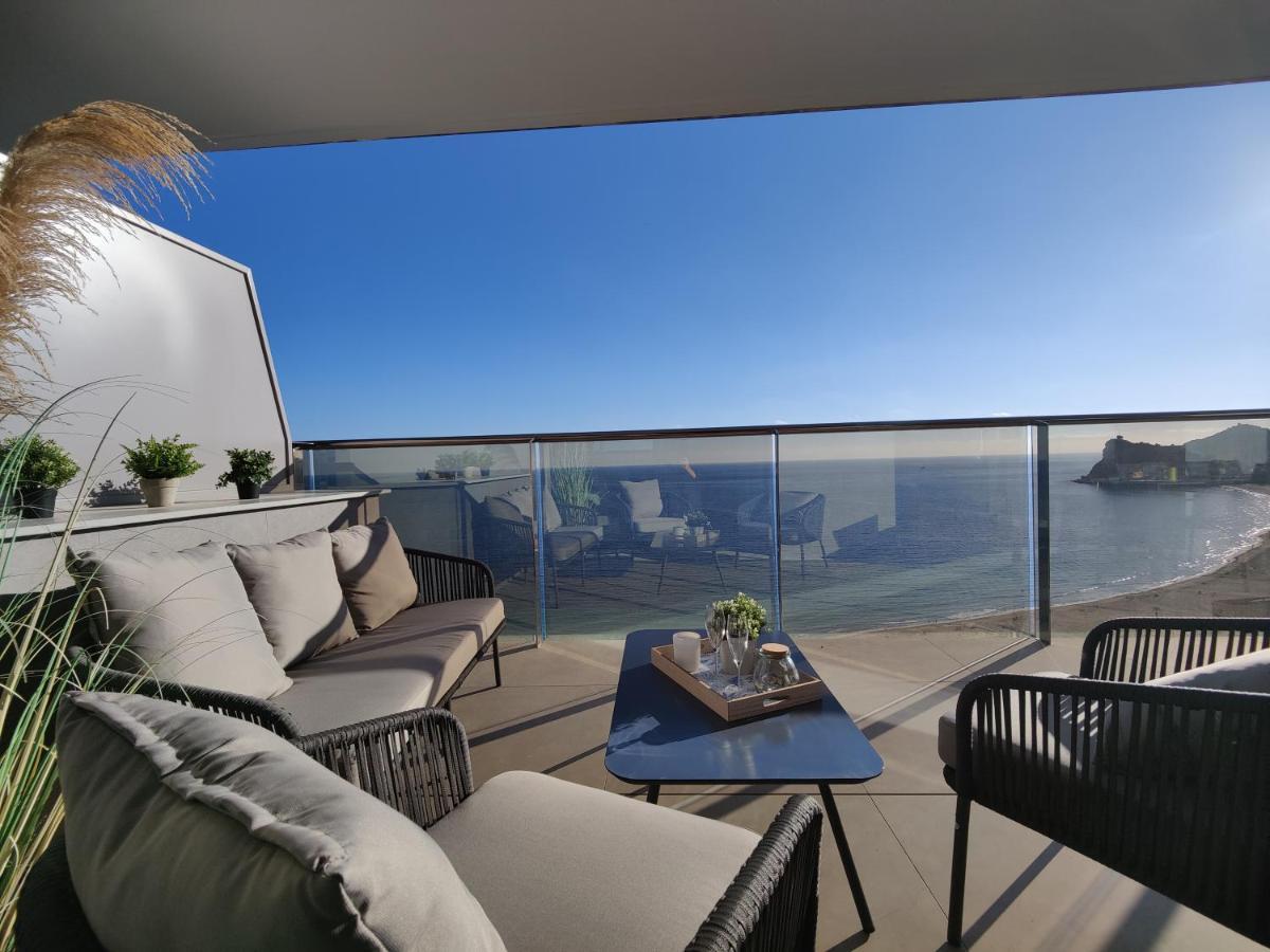 Sunset Cliffs Sea & Sky Apartments Benidorm Exteriér fotografie