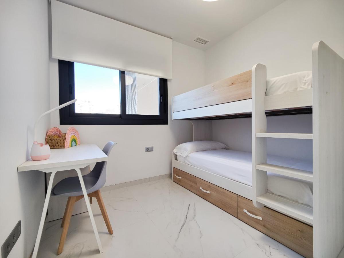 Sunset Cliffs Sea & Sky Apartments Benidorm Exteriér fotografie