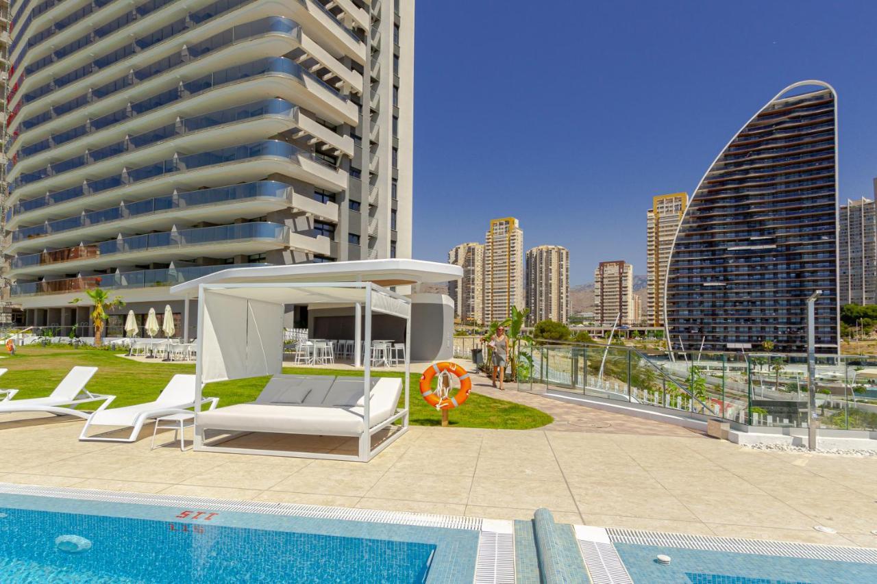 Sunset Cliffs Sea & Sky Apartments Benidorm Exteriér fotografie