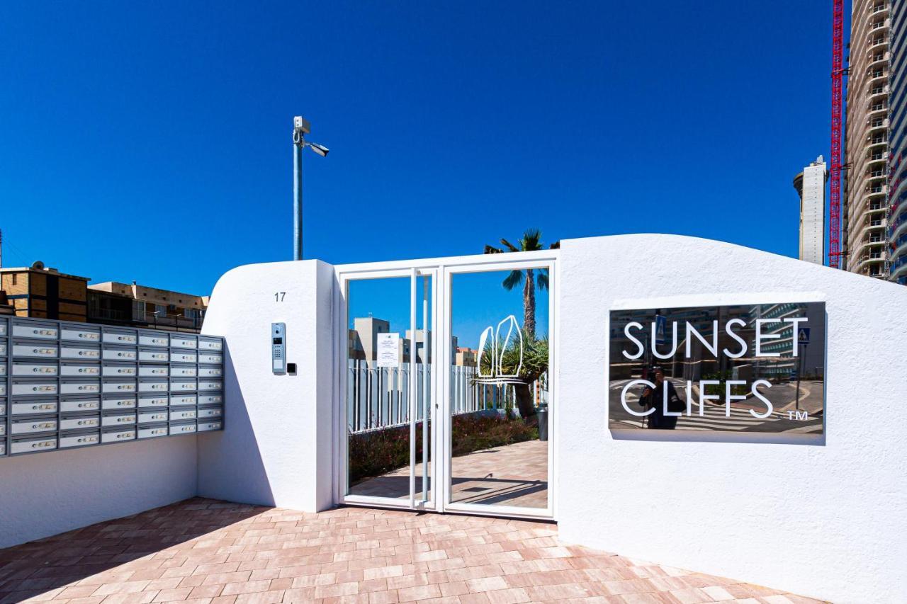 Sunset Cliffs Sea & Sky Apartments Benidorm Exteriér fotografie