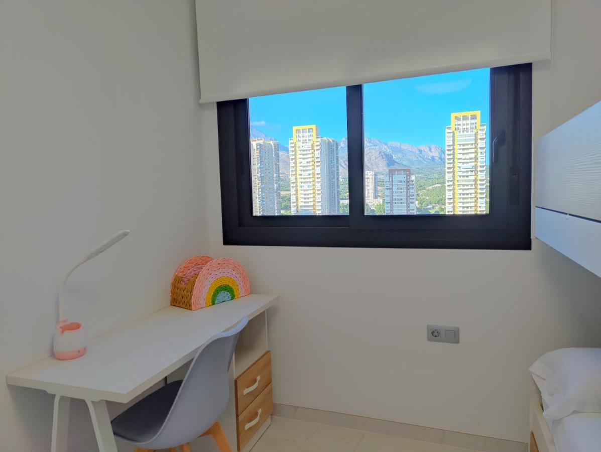 Sunset Cliffs Sea & Sky Apartments Benidorm Exteriér fotografie