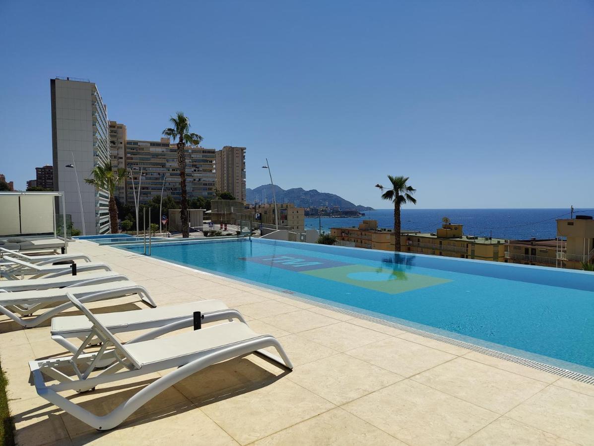 Sunset Cliffs Sea & Sky Apartments Benidorm Exteriér fotografie