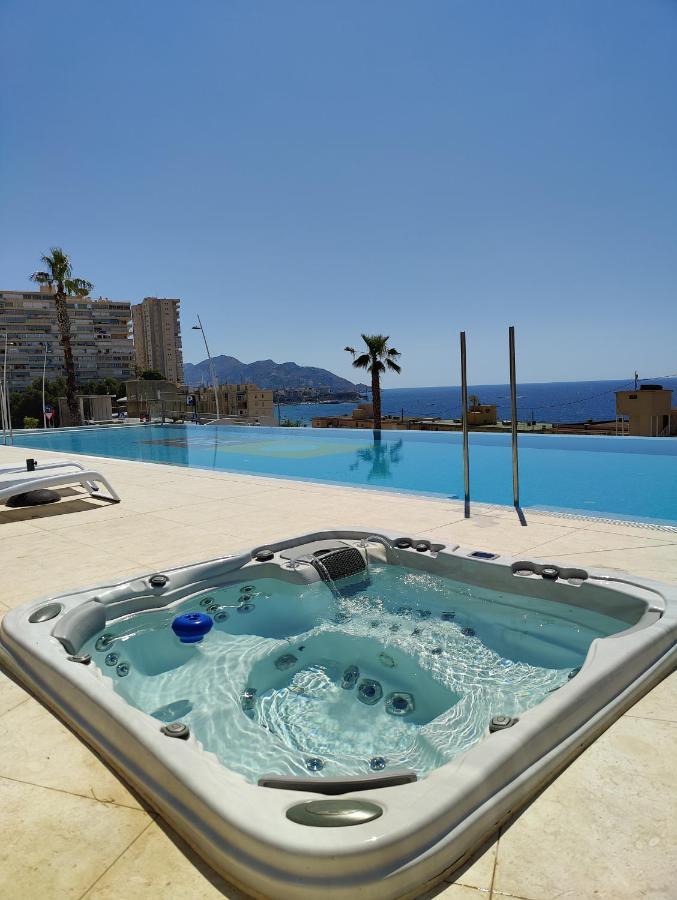 Sunset Cliffs Sea & Sky Apartments Benidorm Exteriér fotografie