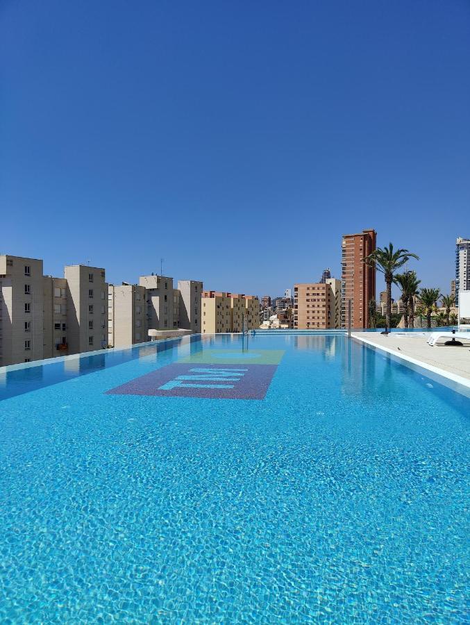 Sunset Cliffs Sea & Sky Apartments Benidorm Exteriér fotografie
