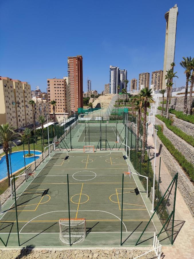 Sunset Cliffs Sea & Sky Apartments Benidorm Exteriér fotografie