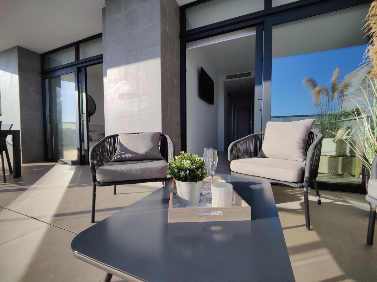 Sunset Cliffs Sea & Sky Apartments Benidorm Exteriér fotografie