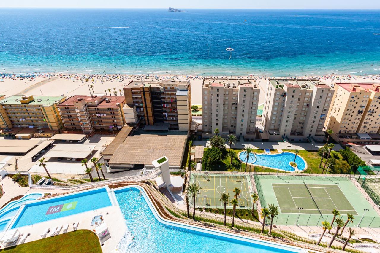 Sunset Cliffs Sea & Sky Apartments Benidorm Exteriér fotografie