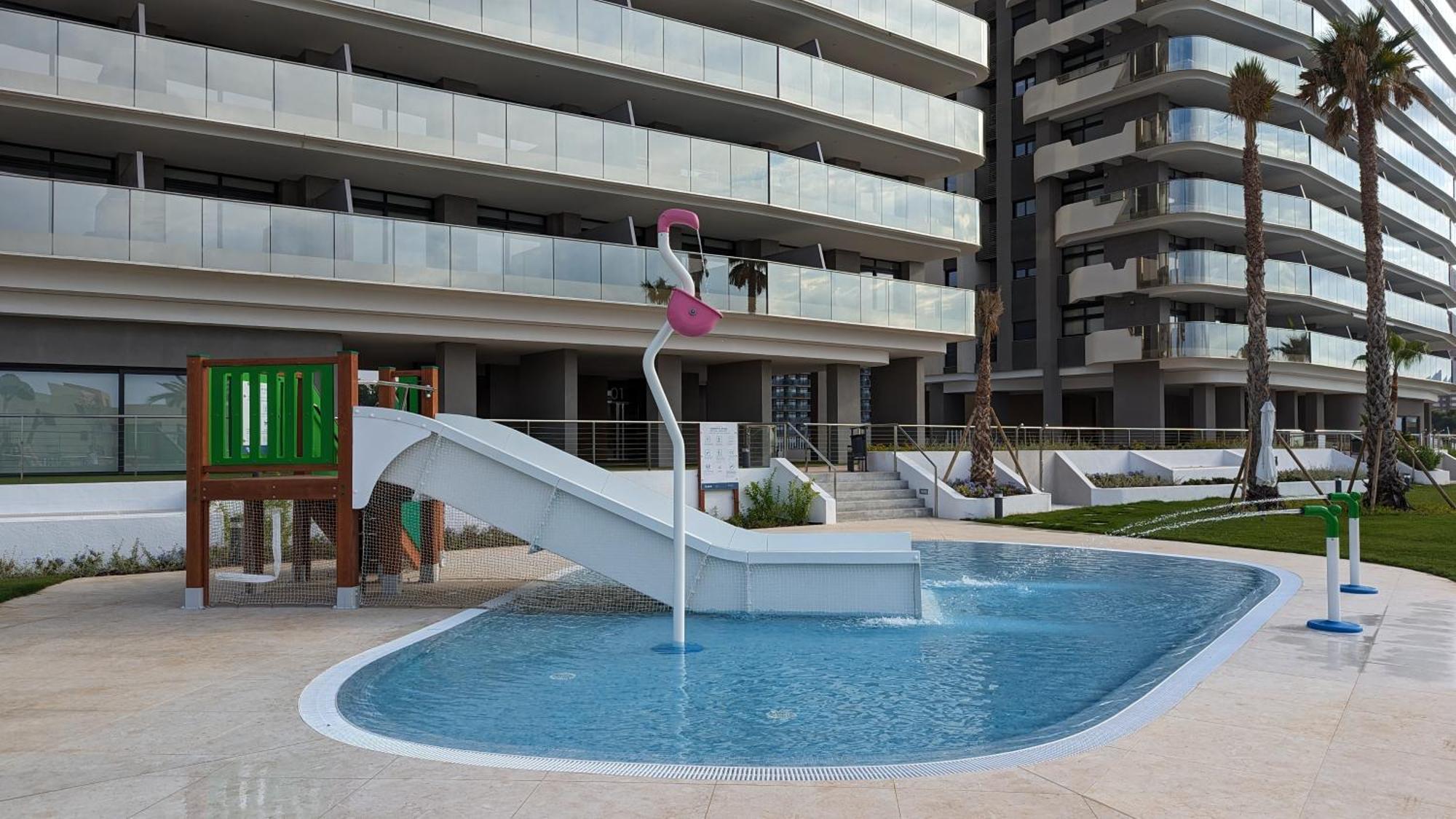 Sunset Cliffs Sea & Sky Apartments Benidorm Exteriér fotografie